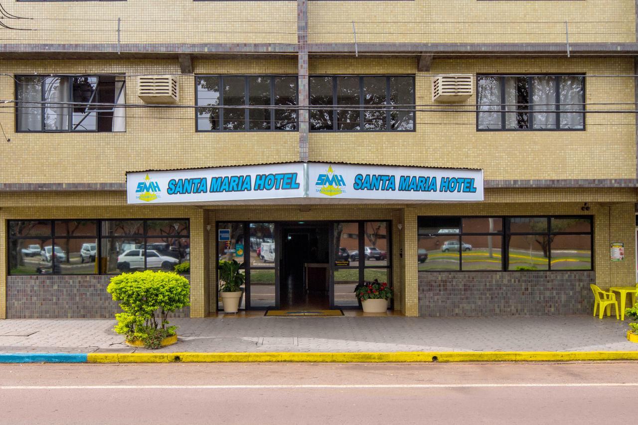Santa Maria Hotel Cascavel  Dış mekan fotoğraf
